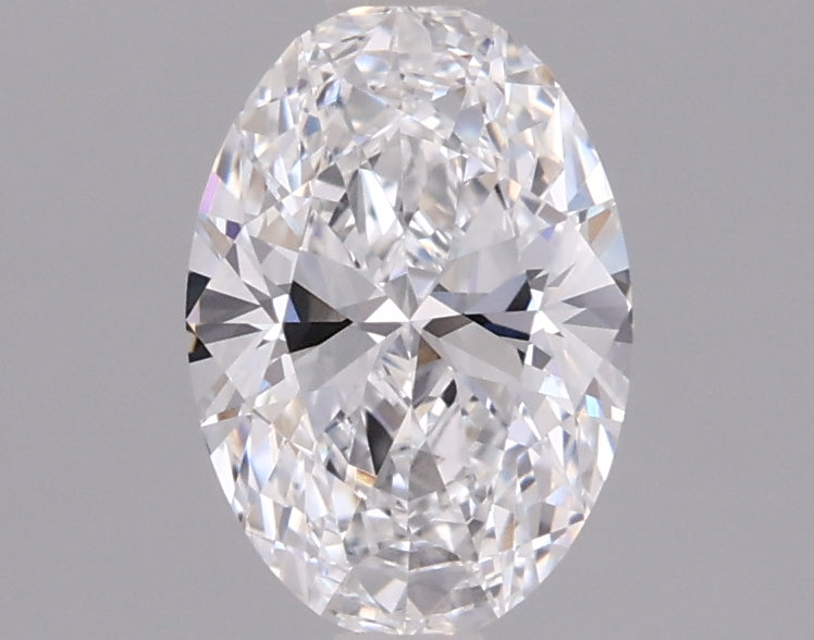 1.04 Carat Oval Shaped, Ideal Cut, D Color, VVS1 Clarity, IGI Certified Lab Grown Diamond