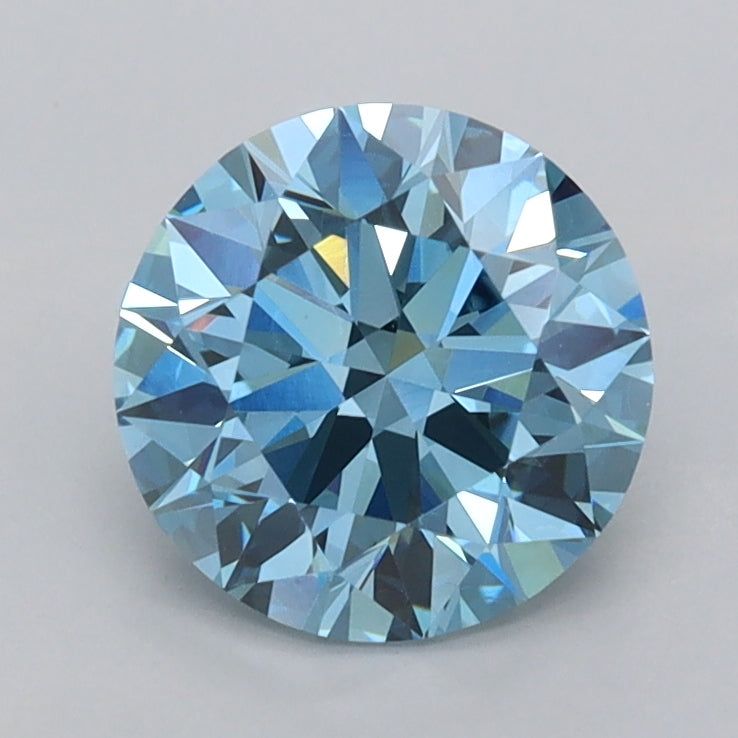 1.44 Carat Round Shaped, Ideal Cut, VVS1 Clarity, IGI Certified Lab Grown Diamond