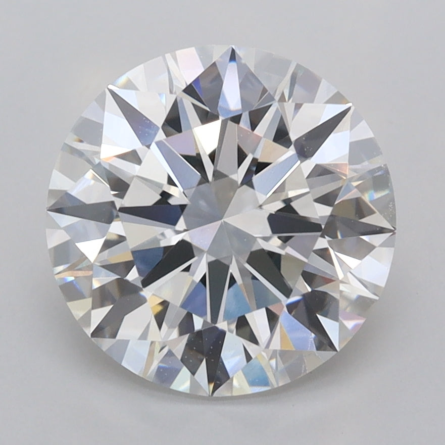 3.02 Carat Round Shaped, Ideal Cut, E Color, VVS1 Clarity, IGI Certified Lab Grown Diamond
