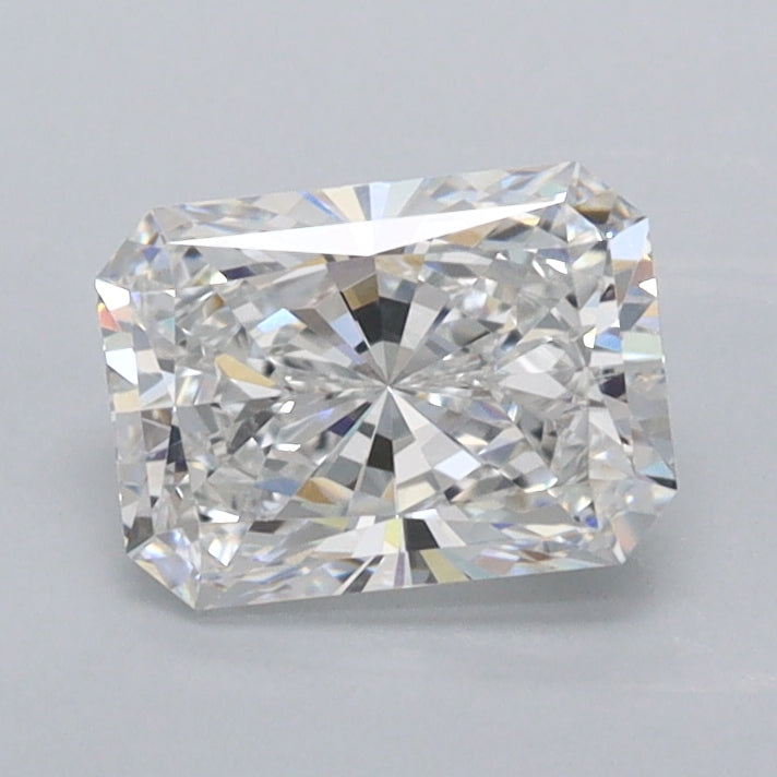 1.02 Carat Radiant Shaped, Ideal Cut, E Color, VVS1 Clarity, IGI Certified Lab Grown Diamond