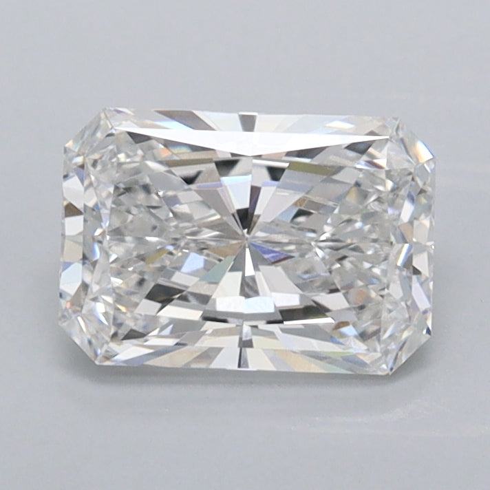 1.01 Carat Radiant Shaped, Excellent Cut, E Color, VVS1 Clarity, IGI Certified Lab Grown Diamond
