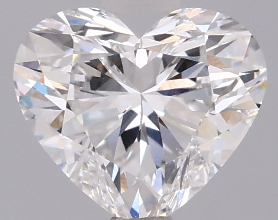 1.03 Carat Heart Shaped, Ideal Cut, E Color, VVS1 Clarity, IGI Certified Lab Grown Diamond