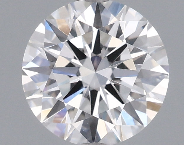 1.02 Carat Round Shaped, Ideal Cut, D Color, VVS2 Clarity, IGI Certified Lab Grown Diamond