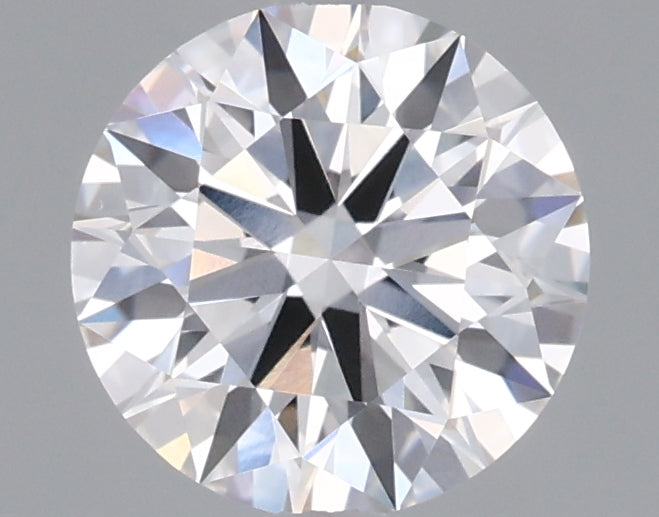 1.04 Carat Round Shaped, Ideal Cut, D Color, VVS2 Clarity, IGI Certified Lab Grown Diamond
