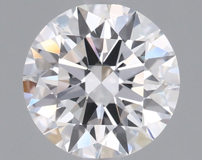 1.04 Carat Round Shaped, Ideal Cut, D Color, VVS1 Clarity, IGI Certified Lab Grown Diamond