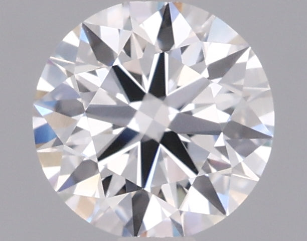 1.02 Carat Round Shaped, Ideal Cut, D Color, VVS2 Clarity, IGI Certified Lab Grown Diamond