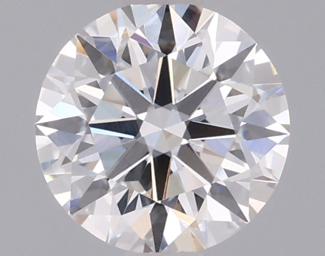 1.04 Carat Round Shaped, Ideal Cut, D Color, VVS2 Clarity, IGI Certified Lab Grown Diamond