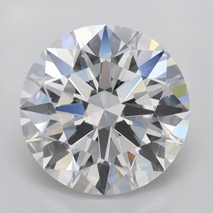 1.53 Carat Round Shaped, Ideal Cut, D Color, VVS1 Clarity, IGI Certified Lab Grown Diamond