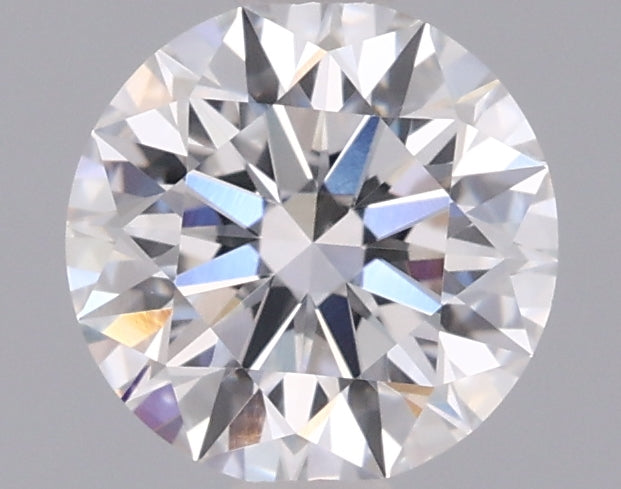 1.02 Carat Round Shaped, Ideal Cut, D Color, VVS1 Clarity, IGI Certified Lab Grown Diamond