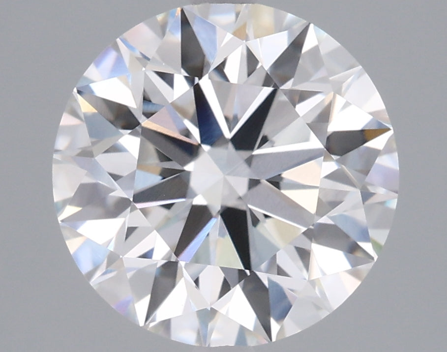 3.04 Carat Round Shaped, Ideal Cut, E Color, VVS1 Clarity, IGI Certified Lab Grown Diamond