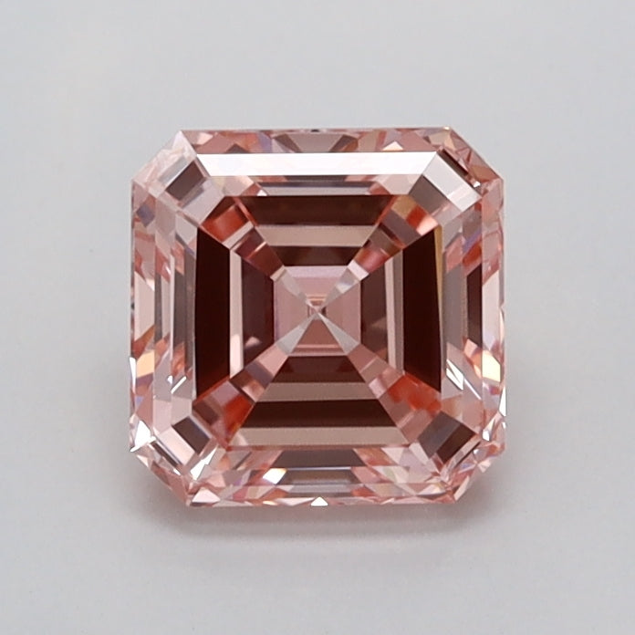 1.00 Carat Asscher Shaped, Ideal Cut, VVS2 Clarity, IGI Certified Lab Grown Diamond