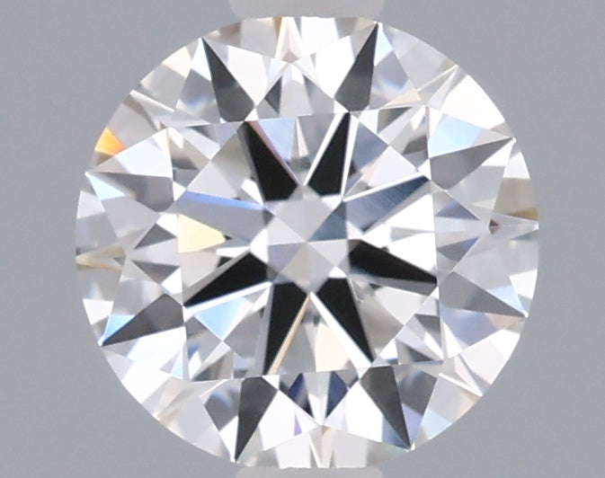 0.97 Carat Round Shaped, Ideal Cut, D Color, VVS2 Clarity, IGI Certified Lab Grown Diamond
