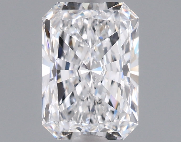 1.04 Carat Radiant Shaped, Ideal Cut, E Color, VVS1 Clarity, IGI Certified Lab Grown Diamond