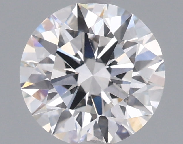 1.08 Carat Round Shaped, Ideal Cut, E Color, VVS1 Clarity, IGI Certified Lab Grown Diamond