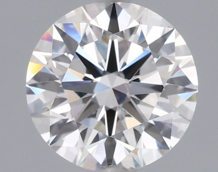 1.51 Carat Round Shaped, Ideal Cut, F Color, VVS2 Clarity, IGI Certified Lab Grown Diamond