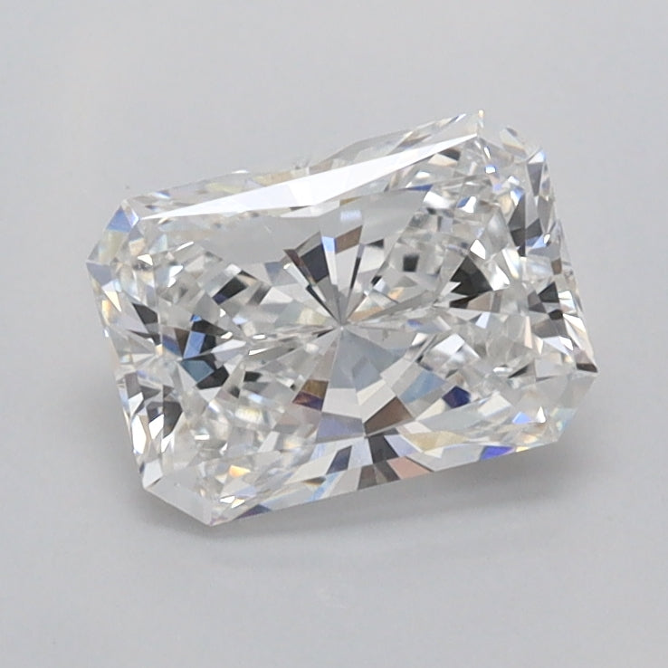 1.01 Carat Radiant Shaped, Excellent Cut, E Color, VVS1 Clarity, IGI Certified Lab Grown Diamond