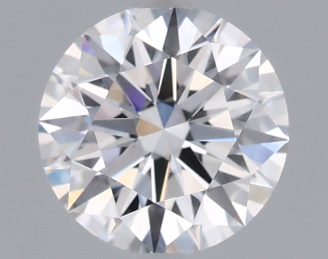 1.02 Carat Round Shaped, Ideal Cut, D Color, VVS1 Clarity, IGI Certified Lab Grown Diamond