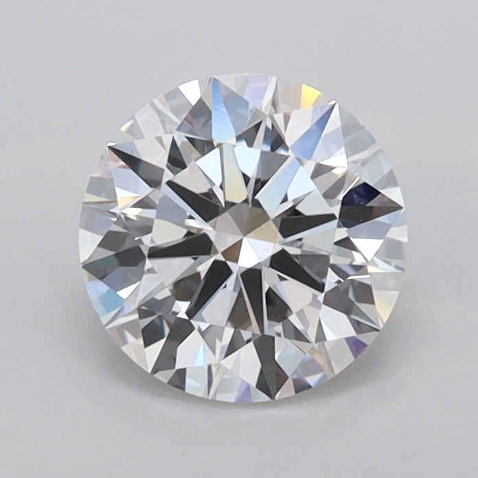 1.00 Carat Round Shaped, Ideal Cut, D Color, VVS1 Clarity, IGI Certified Lab Grown Diamond