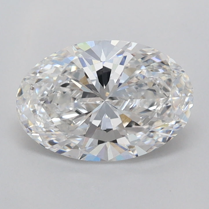 1.01 Carat Oval Shaped, Very Good Cut, E Color, VVS1 Clarity, IGI Certified Lab Grown Diamond
