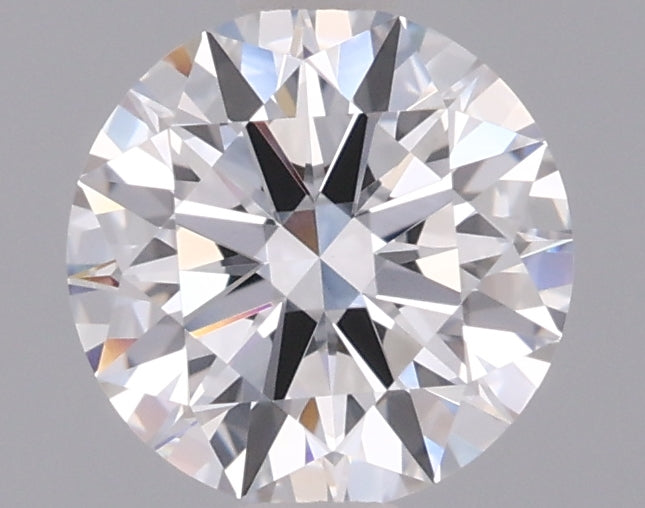 1.07 Carat Round Shaped, Ideal Cut, D Color, VVS2 Clarity, IGI Certified Lab Grown Diamond