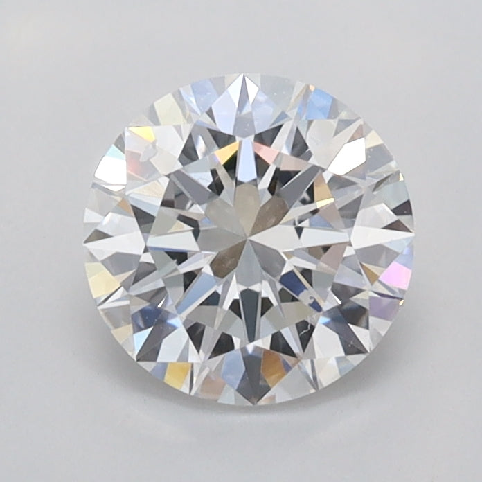 1.00 Carat Round Shaped, Excellent Cut, D Color, VVS1 Clarity, IGI Certified Lab Grown Diamond