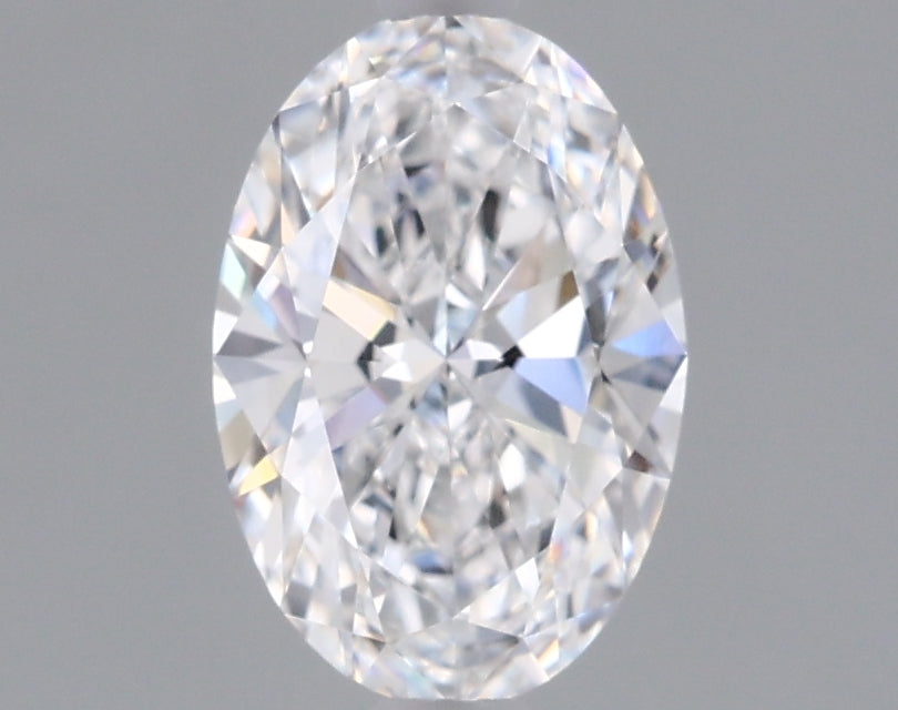 1.01 Carat Oval Shaped, Ideal Cut, D Color, VVS1 Clarity, IGI Certified Lab Grown Diamond