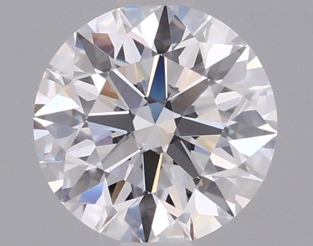 1.08 Carat Round Shaped, Ideal Cut, D Color, VVS2 Clarity, IGI Certified Lab Grown Diamond