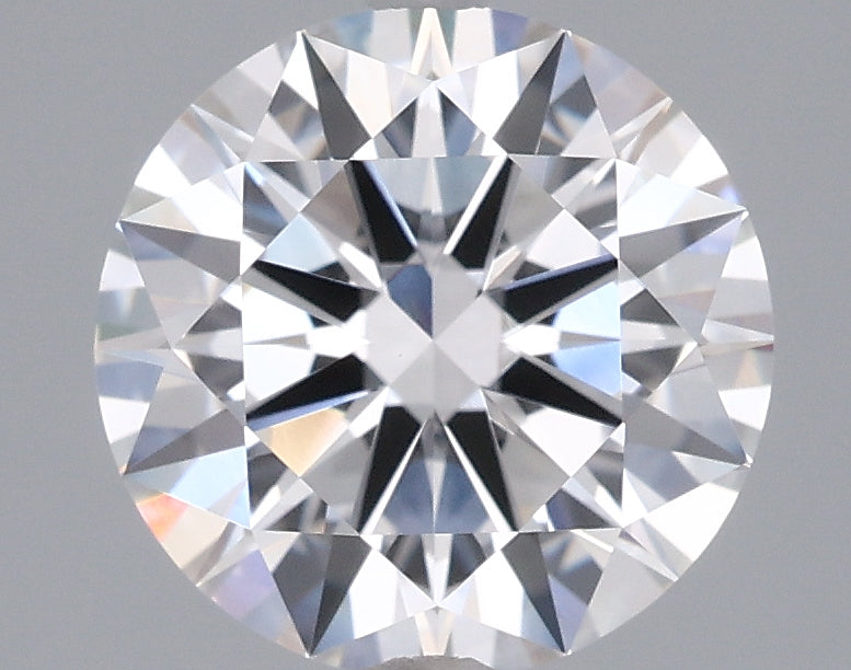 2.05 Carat Round Shaped, Ideal Cut, D Color, VVS2 Clarity, IGI Certified Lab Grown Diamond