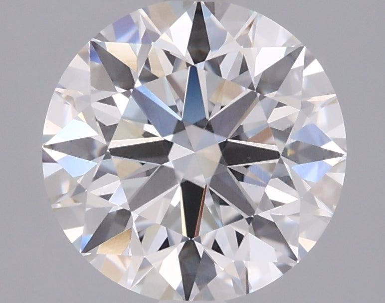 2.05 Carat Round Shaped, Ideal Cut, D Color, VVS2 Clarity, IGI Certified Lab Grown Diamond
