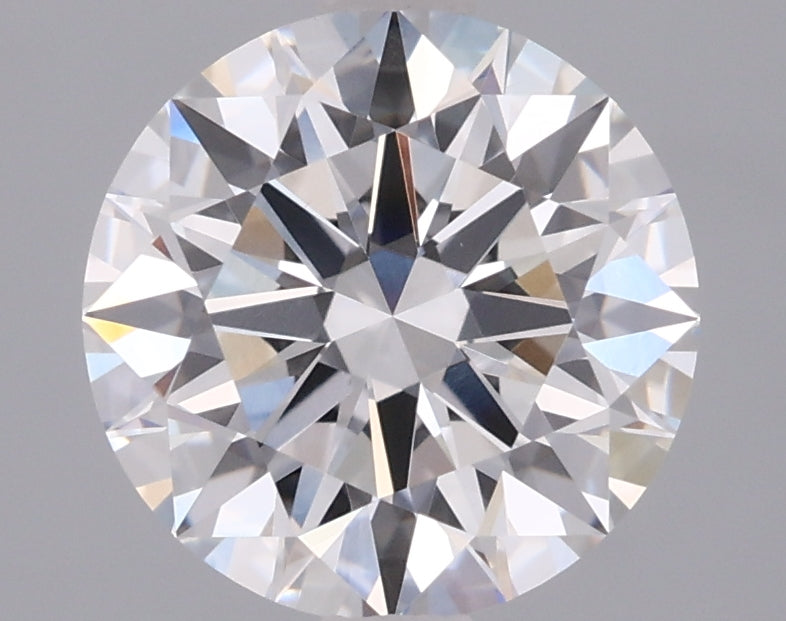 2.05 Carat Round Shaped, Ideal Cut, D Color, VVS2 Clarity, IGI Certified Lab Grown Diamond