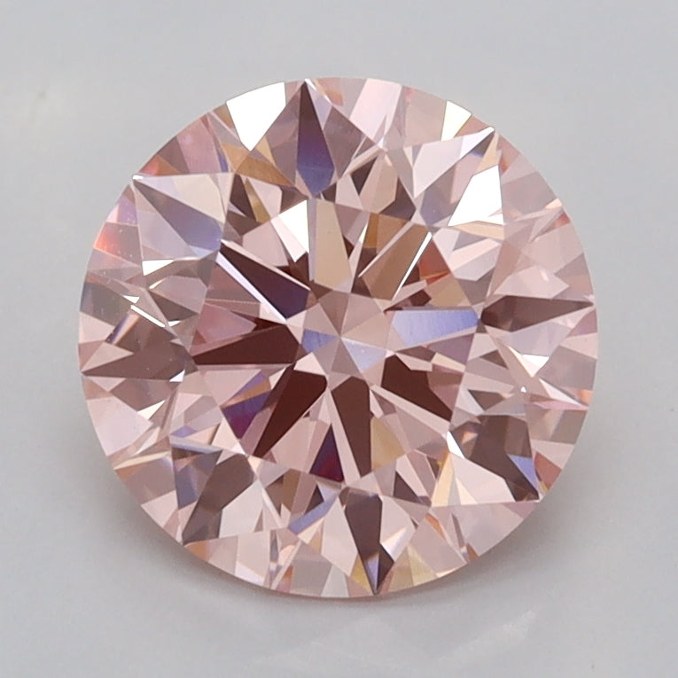 1.88 Carat Round Shaped, Ideal Cut, VVS2 Clarity, IGI Certified Lab Grown Diamond