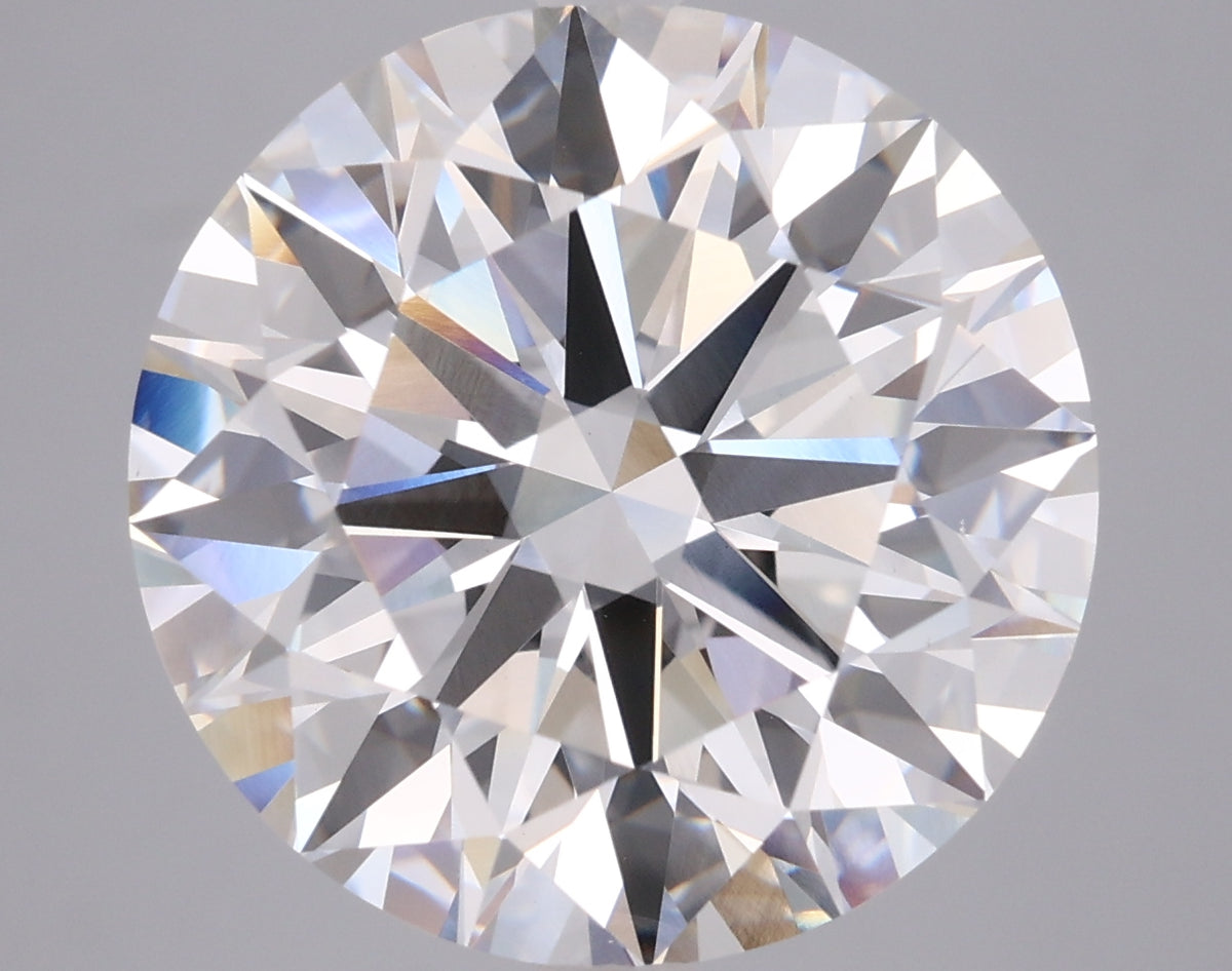8.04 Carat Round Shaped, Ideal Cut, G Color, VS1 Clarity, IGI Certified Lab Grown Diamond