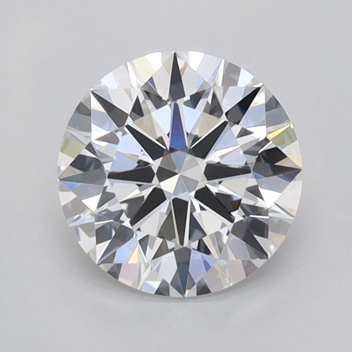 1.07 Carat Round Shaped, Ideal Cut, D Color, VVS1 Clarity, IGI Certified Lab Grown Diamond