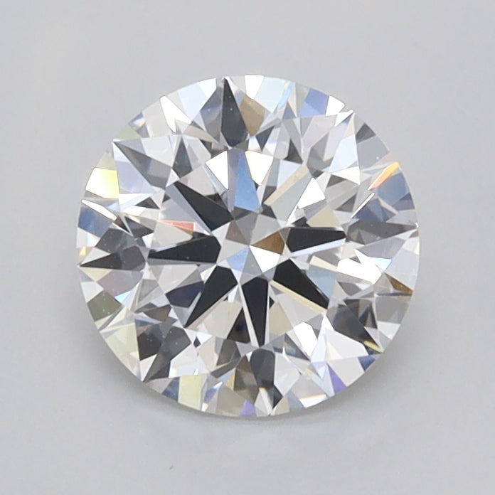 1.02 Carat Round Shaped, Ideal Cut, D Color, VVS1 Clarity, IGI Certified Lab Grown Diamond