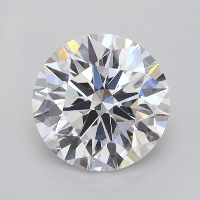 1.02 Carat Round Shaped, Ideal Cut, D Color, VVS1 Clarity, IGI Certified Lab Grown Diamond