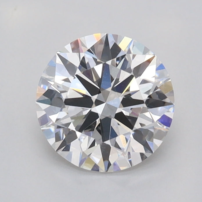 1.01 Carat Round Shaped, Ideal Cut, D Color, VVS1 Clarity, IGI Certified Lab Grown Diamond