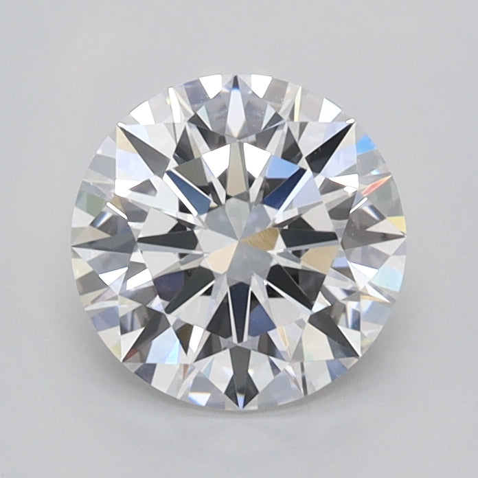 1.05 Carat Round Shaped, Excellent Cut, D Color, VVS2 Clarity, IGI Certified Lab Grown Diamond