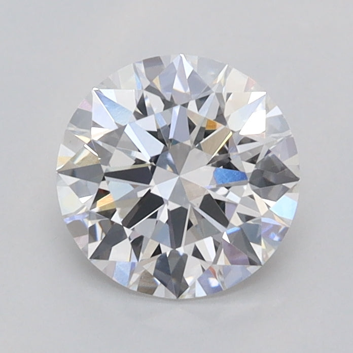 1.01 Carat Round Shaped, Ideal Cut, D Color, VVS2 Clarity, IGI Certified Lab Grown Diamond
