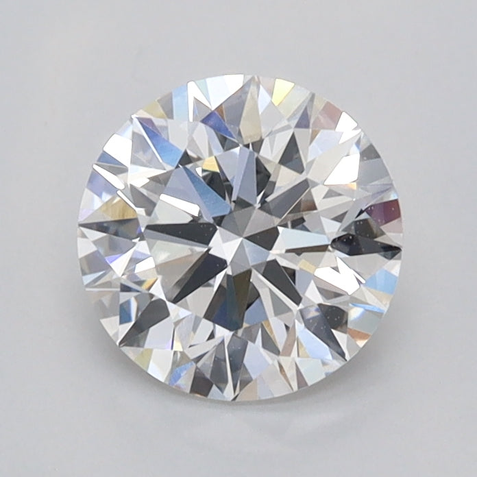 1.02 Carat Round Shaped, Ideal Cut, D Color, VVS1 Clarity, IGI Certified Lab Grown Diamond