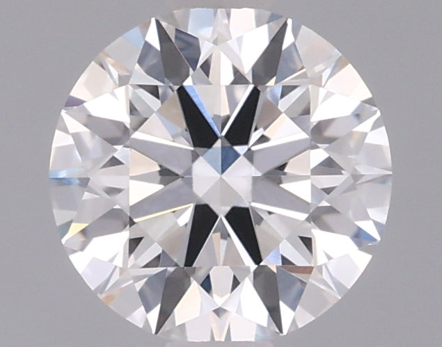 1.06 Carat Round Shaped, Ideal Cut, D Color, VVS2 Clarity, IGI Certified Lab Grown Diamond