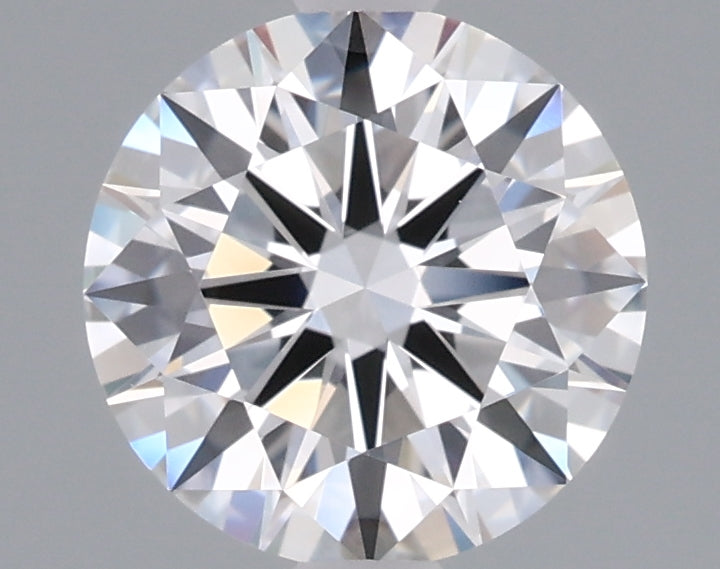 1.53 Carat Round Shaped, Ideal Cut, D Color, VVS2 Clarity, IGI Certified Lab Grown Diamond