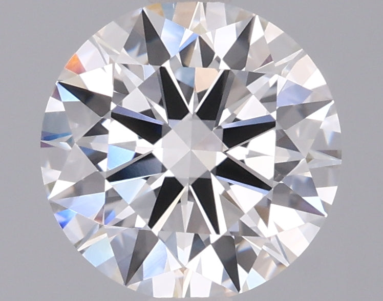 1.54 Carat Round Shaped, Ideal Cut, D Color, VVS1 Clarity, IGI Certified Lab Grown Diamond