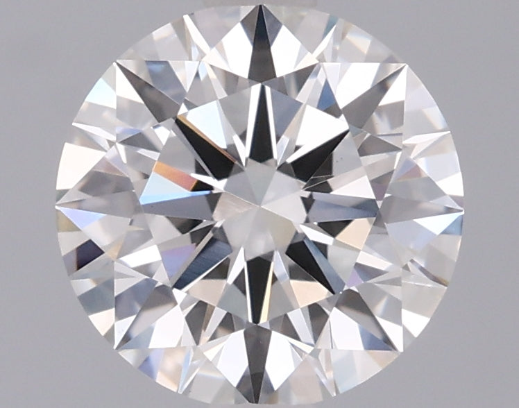 1.51 Carat Round Shaped, Ideal Cut, E Color, VVS2 Clarity, IGI Certified Lab Grown Diamond