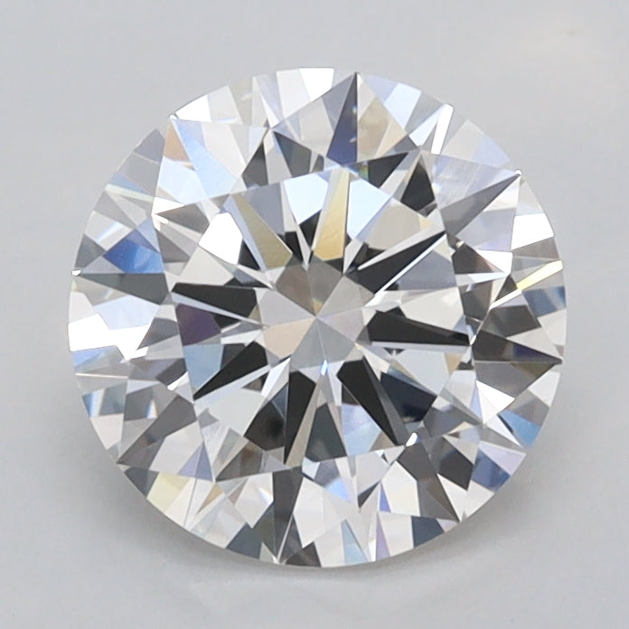 1.51 Carat Round Shaped, Excellent Cut, E Color, VVS2 Clarity, IGI Certified Lab Grown Diamond