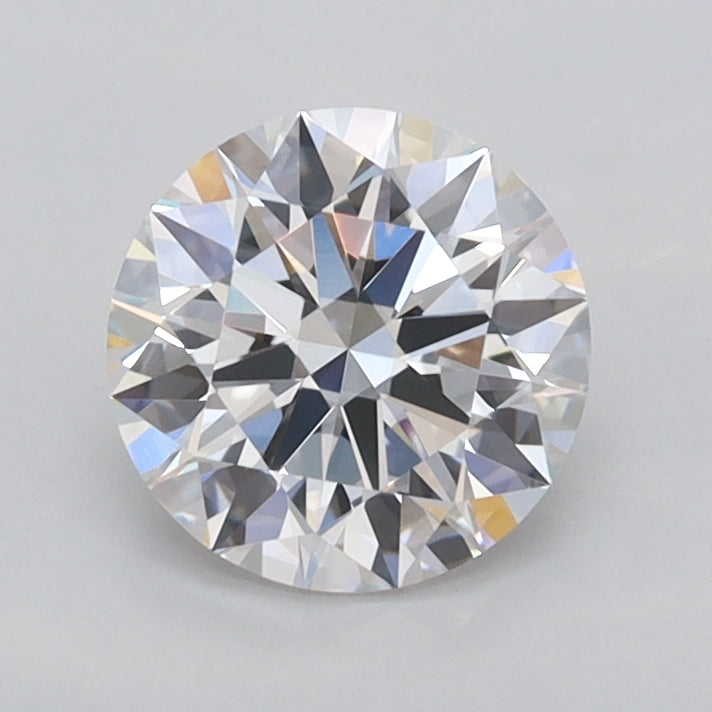 1.06 Carat Round Shaped, Ideal Cut, D Color, VVS1 Clarity, IGI Certified Lab Grown Diamond