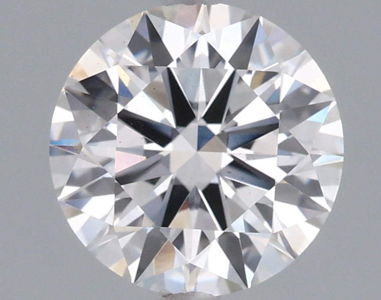 1.55 Carat Round Shaped, Ideal Cut, D Color, VS2 Clarity, IGI Certified Lab Grown Diamond