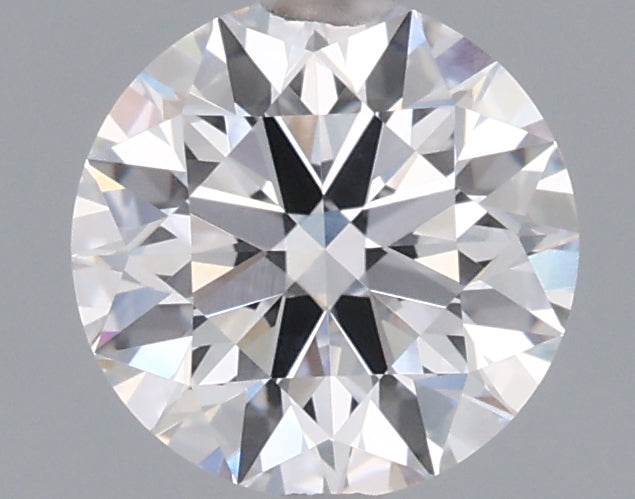 1.04 Carat Round Shaped, Ideal Cut, D Color, VVS2 Clarity, IGI Certified Lab Grown Diamond