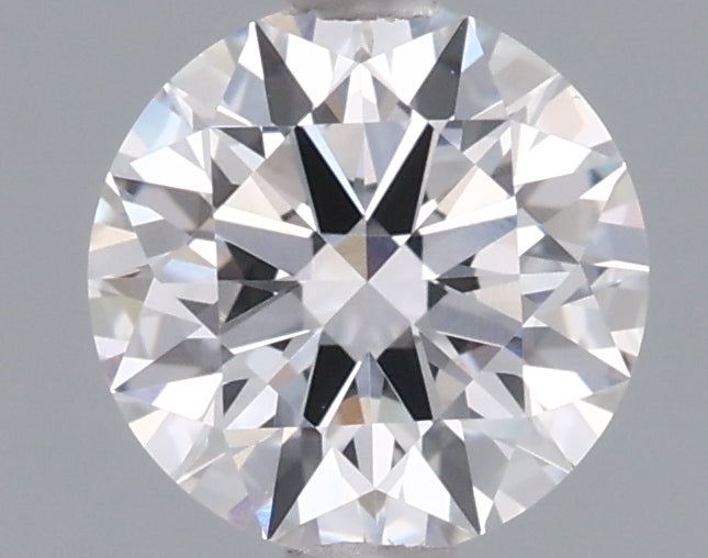 1.04 Carat Round Shaped, Ideal Cut, D Color, VVS2 Clarity, IGI Certified Lab Grown Diamond