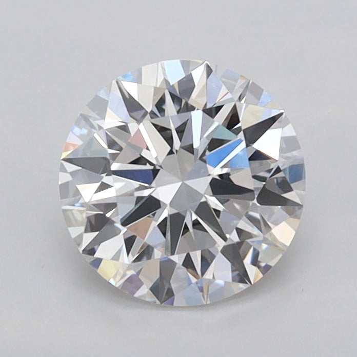 1.02 Carat Round Shaped, Ideal Cut, D Color, VVS1 Clarity, IGI Certified Lab Grown Diamond