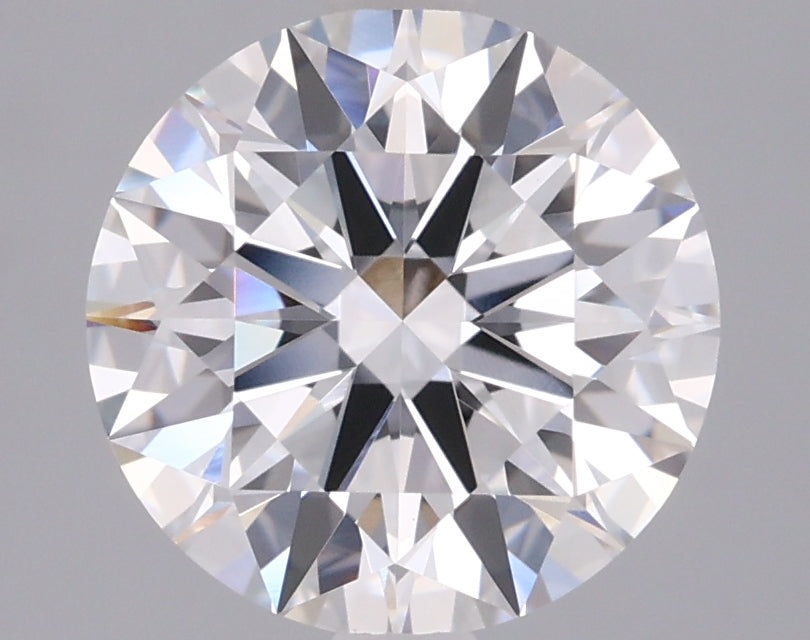 2.20 Carat Round Shaped, Ideal Cut, D Color, VVS2 Clarity, IGI Certified Lab Grown Diamond